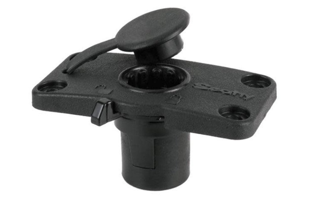 Scotty Flush Deck Mount Bracket