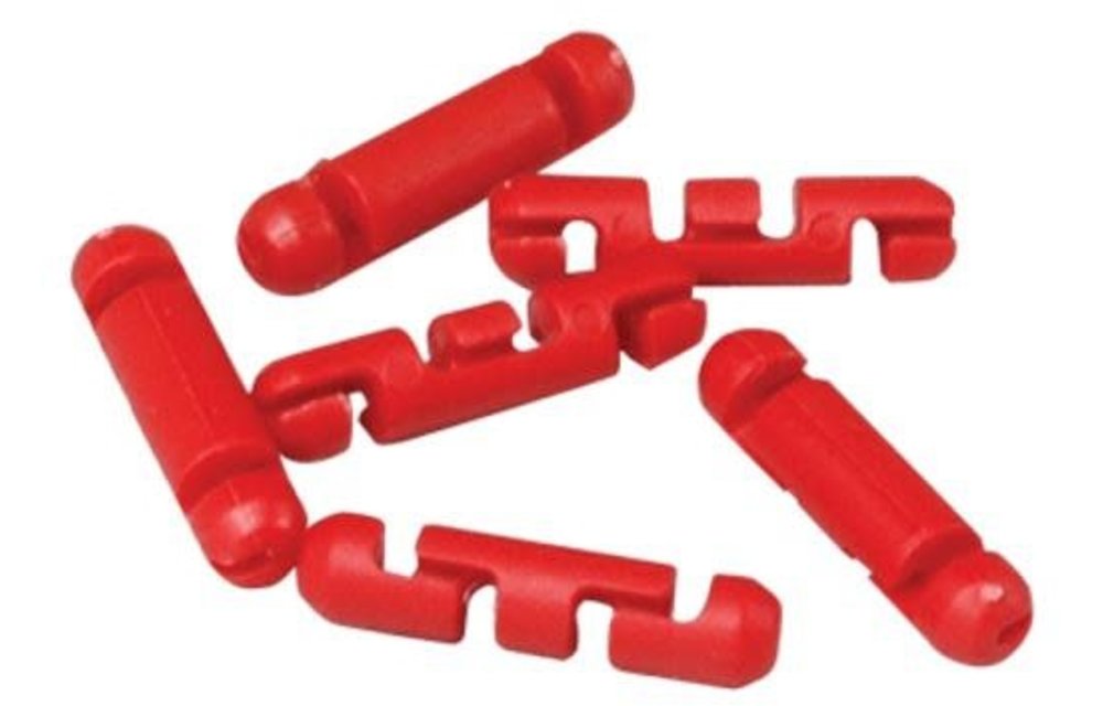 2008 SCOTTY AUTO STOPS F/BRAIDED LINE (6),RED