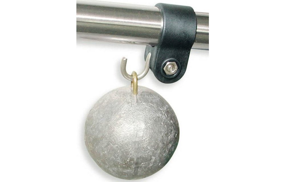 Scotty 1148 Weight Hook, Boom Mount For 1-1/4" Booms