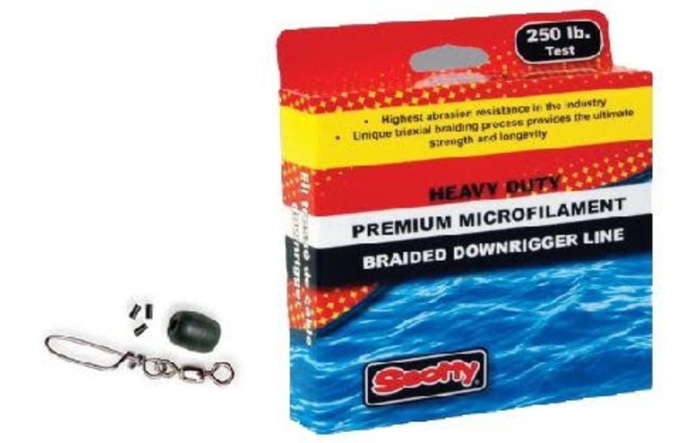 SCOTTY SPECTRA DRIGGER LINE KIT 400'250#