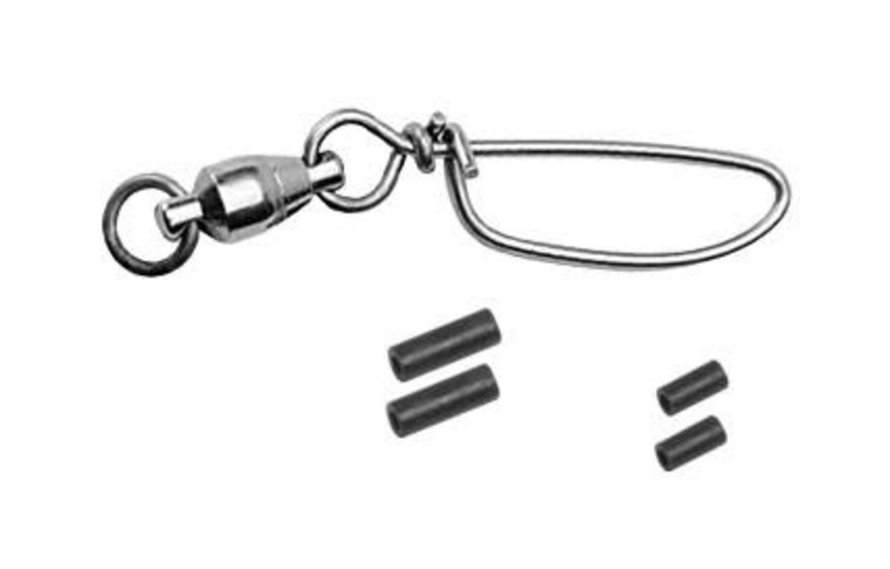 1151 Scotty Coastlock Snap w/ Ball Bearing Swivel, Stainless Steel, 1