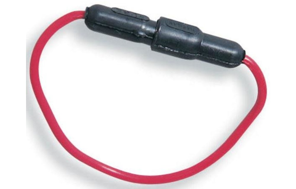 1124 Scotty In-Line Fuse Holder, 30 Amp