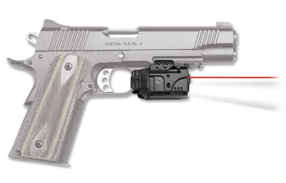 CMR-205 Crimson Trace Rail Master - Universal Rail Mount Red Laser/LED