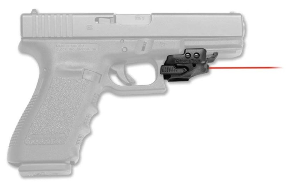 Crimson Trace CMR-201 Rail Master Laser Sight, Black, Instinctive