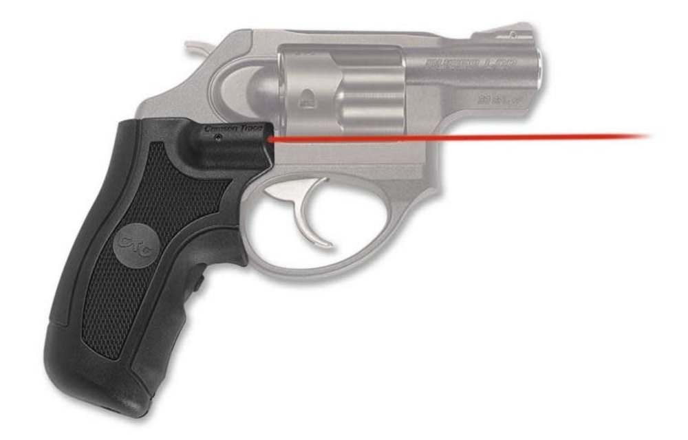 LG415 Crimson Trace Ruger LCR & LCRX - Red Laser Grips