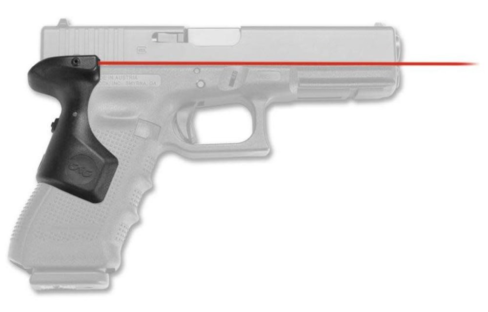 Glock 4th Gen - Full Size, 17, 22, 31, 34, 35 - Lasergrips, Rear Activation