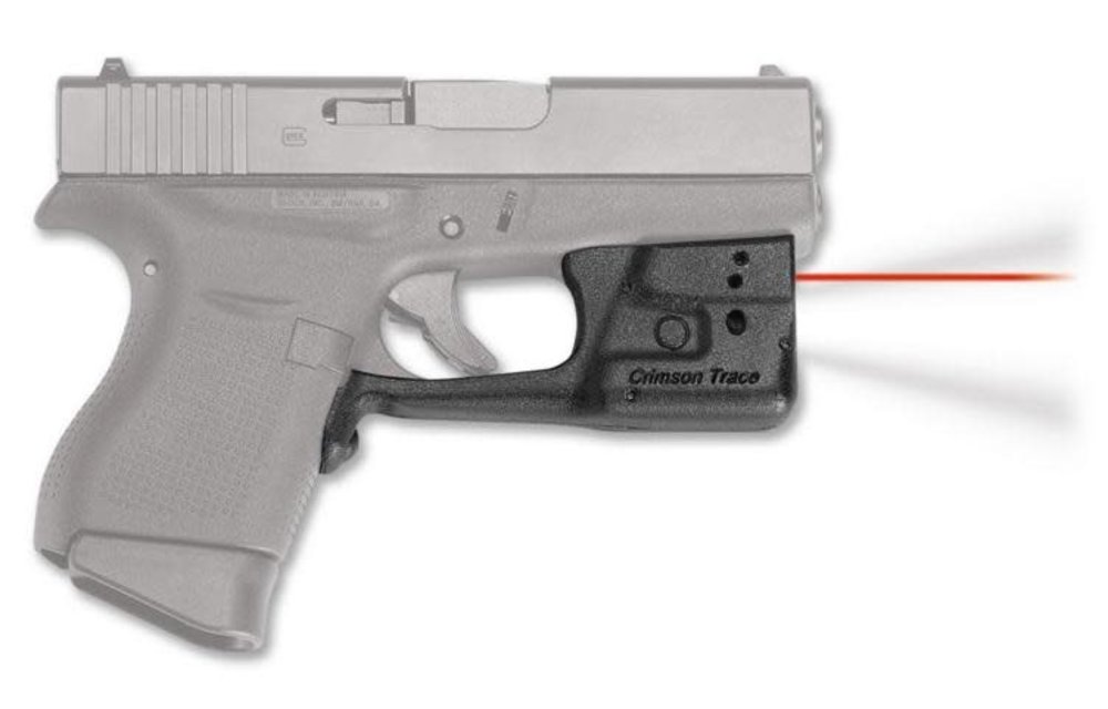 CRIMSON TRACE LL-803 LASERGUARD PRO RED LASER/TACTICAL LIGHT FOR GLOCK 42/43