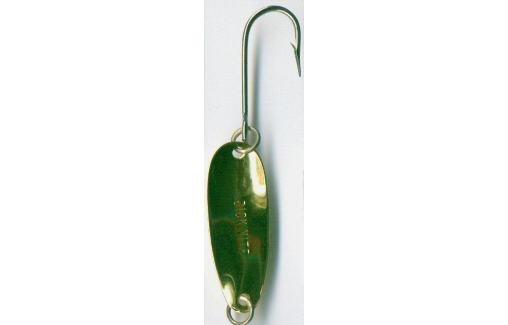 Dick Nite 102 Spoon, 2", Sz 6 Hook Brass