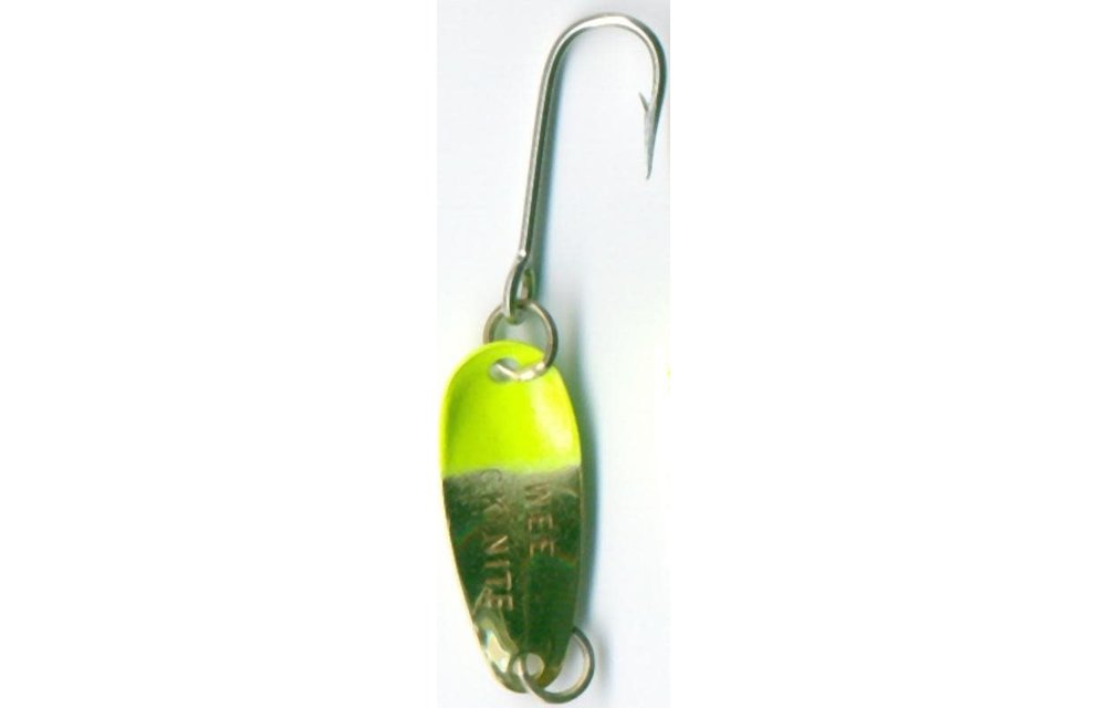 D/NITE WEE SPOON BRASS/CHARTREUSE HEAD