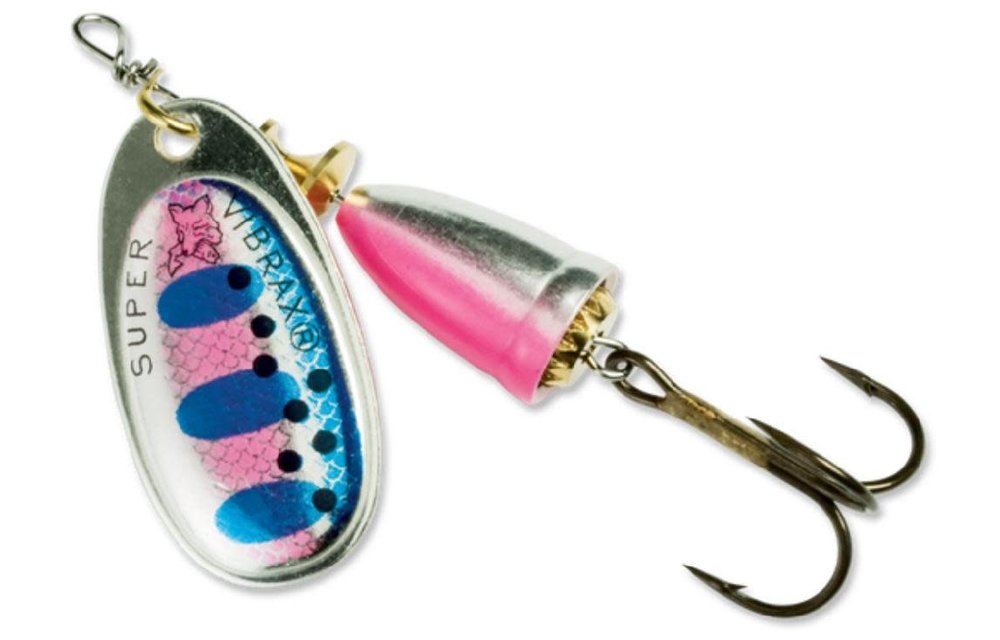 60-30-616IC Classic Vibrax 03 Painted 1/4 Rainbow Trout