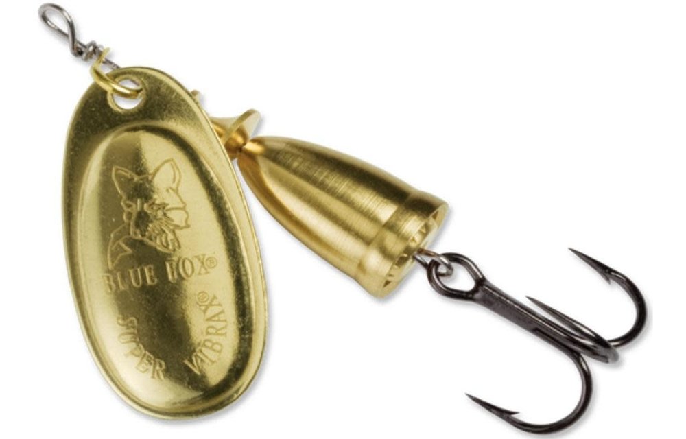 60-10-200IC Classic Vibrax 01 Plated 1/8 Gold / Gold
