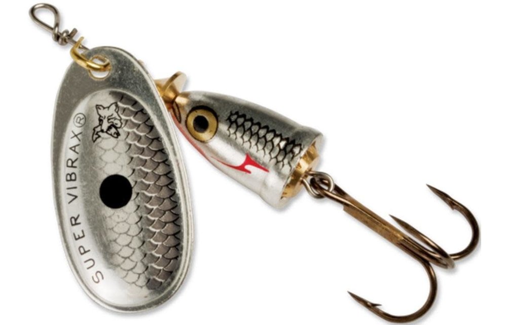 60-30-800IC Classic Vibrax 03 Wildeye 1/4 Silver Shiner