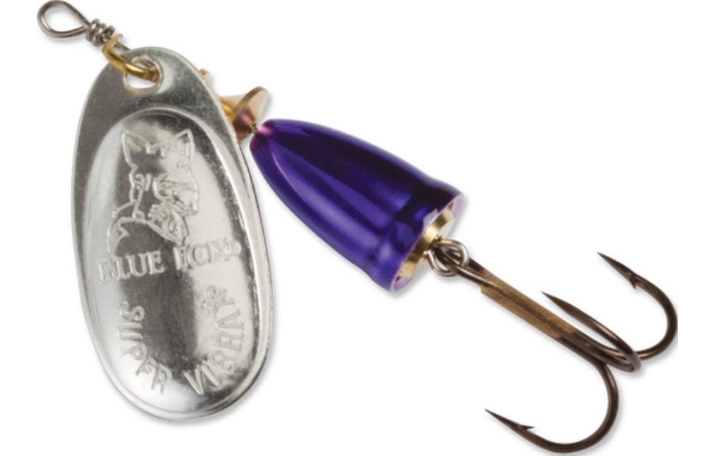 60-20-117IC Classic Vibrax 02 Plated 3/16 Silver / Purple