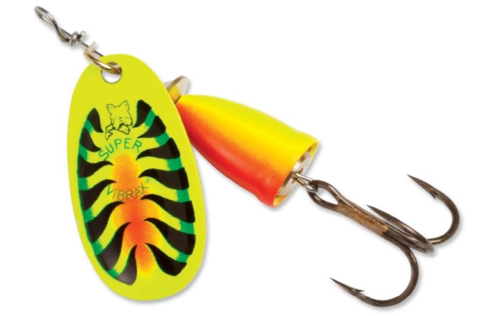 Blue Fox 60-50-506IC Classic Vibrax Spinner, 7/16 oz