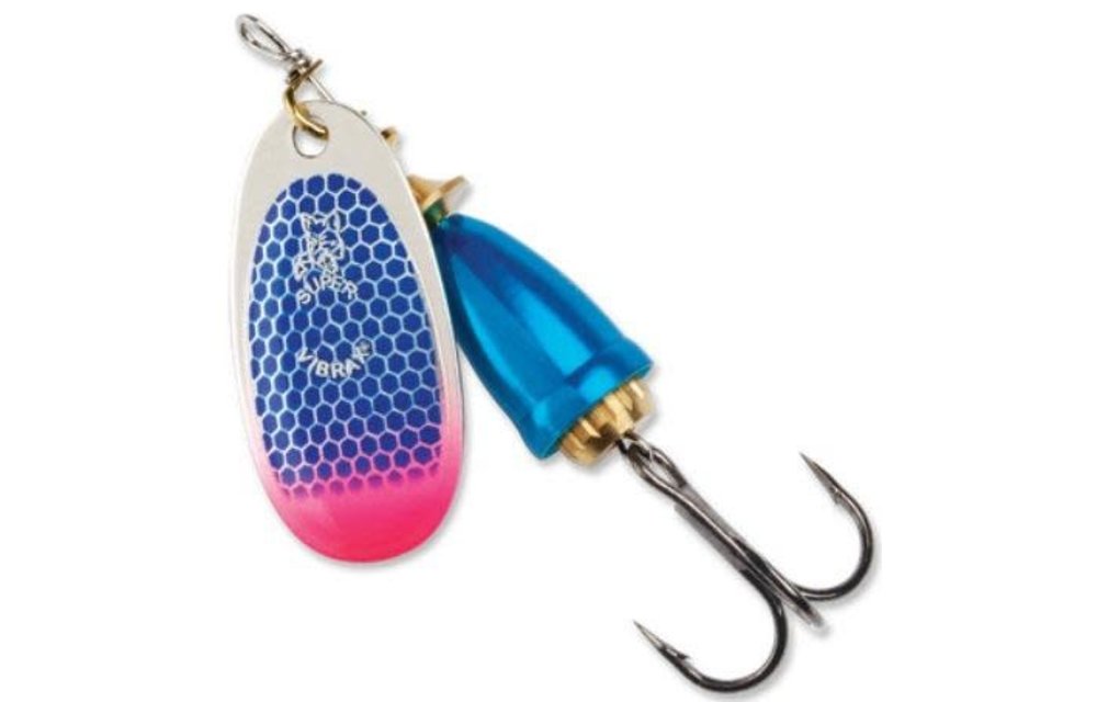 60-50-318IC Classic Vibrax 05 UV 7/16 Blue Scale Pink Tip UV