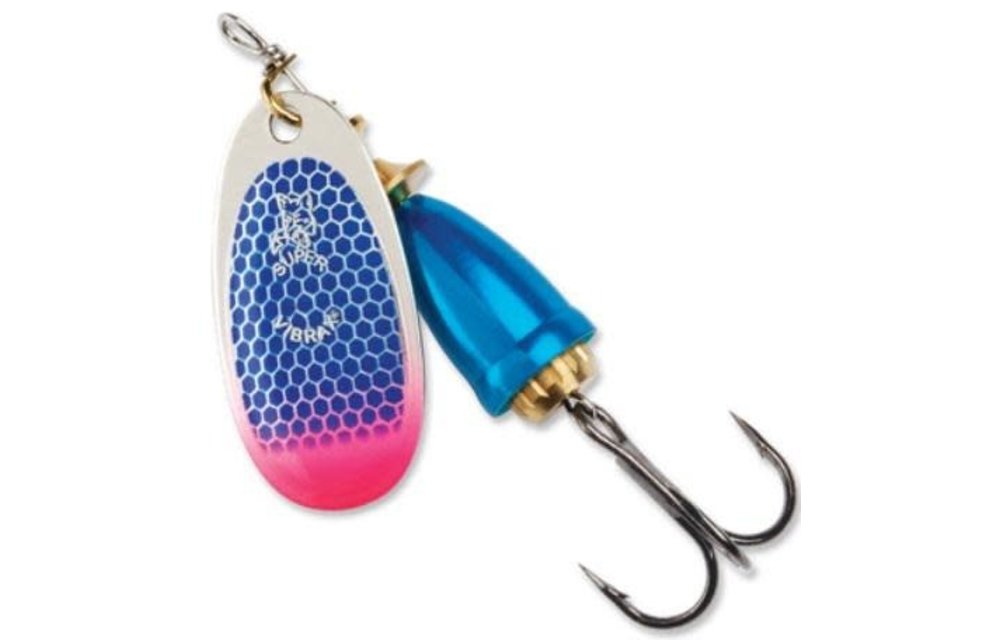 60-60-318IC Classic Vibrax 06 UV 5/8 Blue Scale Pink Tip UV