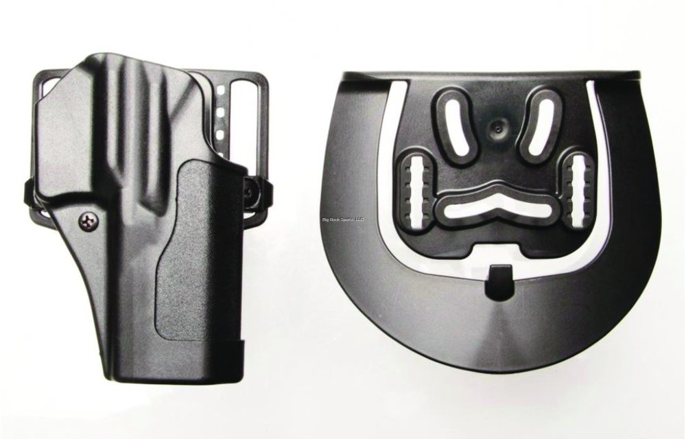 415602BK-R Blackhawk STD CQC Holster -MT FNSH-R GLOCK 19/23/32/36