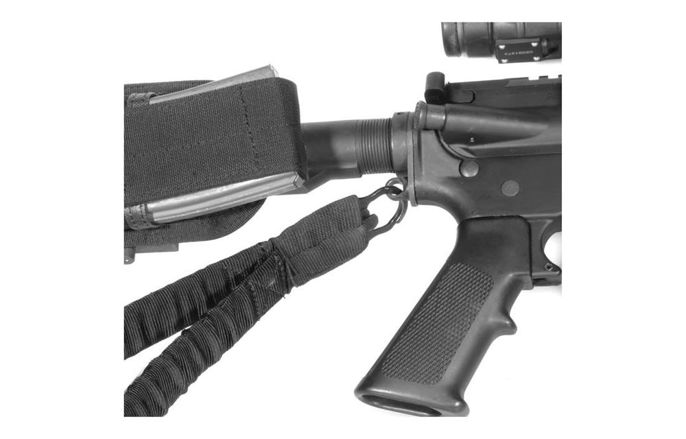 70SM04BK Blackhawk Universal Sgl Pt Sling Adaptor Blk