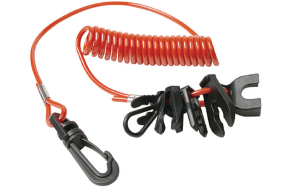 Universal Kill Switch & Lanyard w/7 Keys