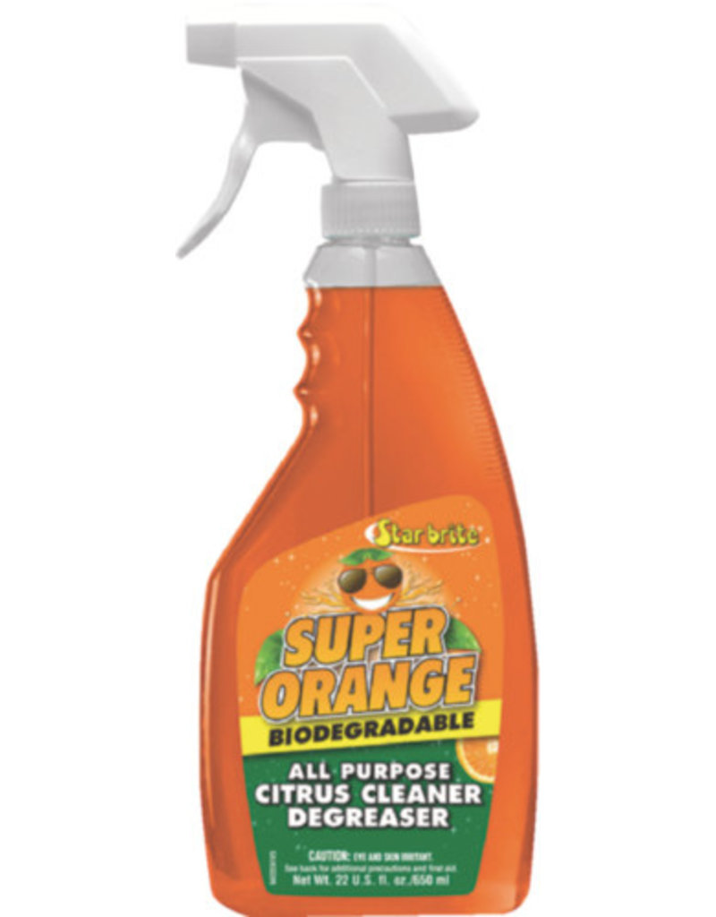 Super Orange All Purpose Citrus Cleaner Degreaser Black Sheep