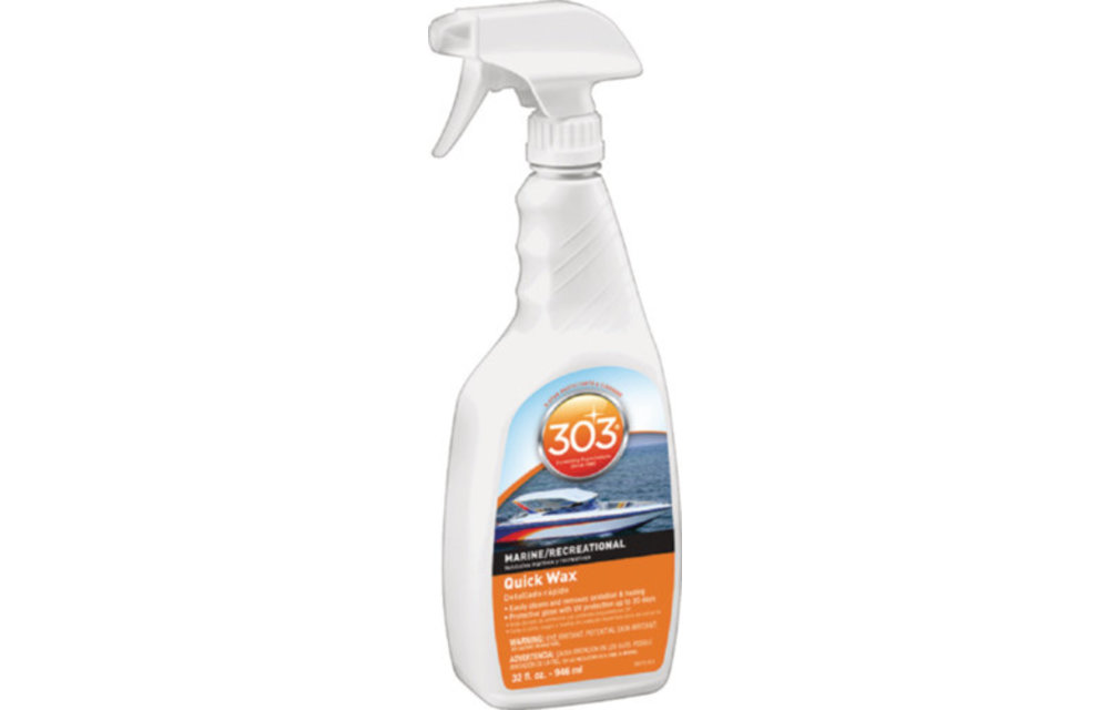 Quick Wax w/Carnauba, 32 oz.
