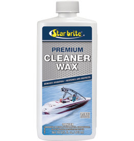 Star Brite Cleaner/Wax-Prem One Step 16 oz.-S