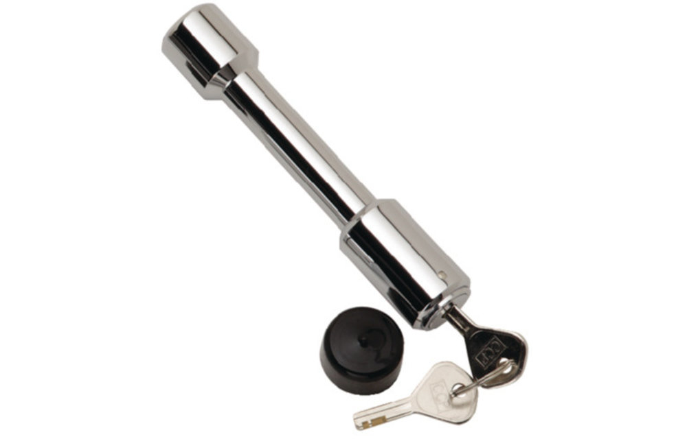 Lock 5/8" Chrome Dogbone Receiver Lock