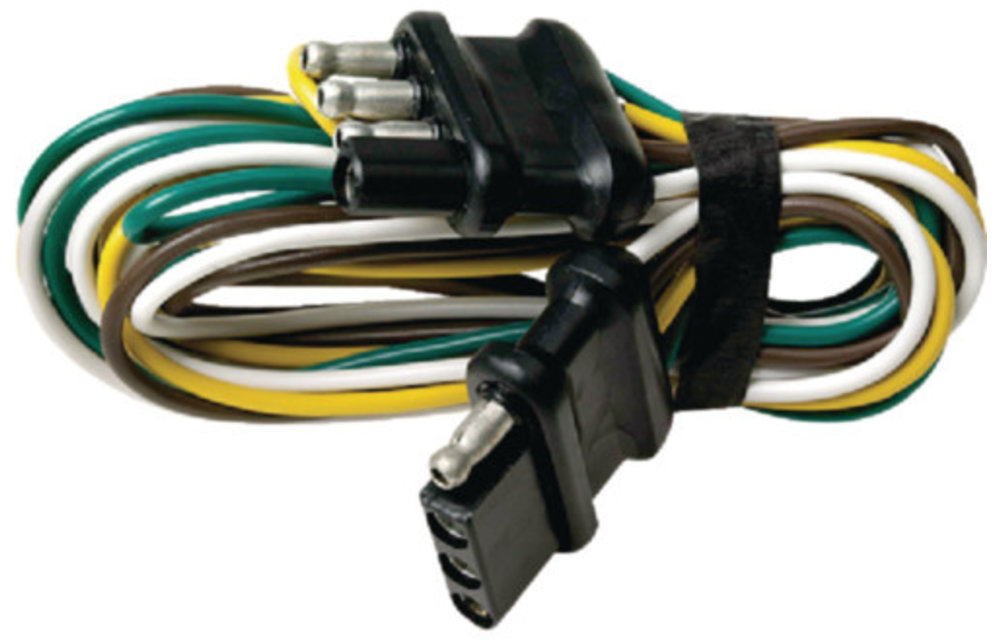 Seachoice 48" 4-Pole Trailer/Trunk Wire Harness 4 Way Extension