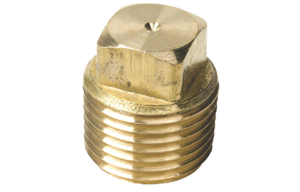 Brass Drain Plug (Plug Only) - 1/2"