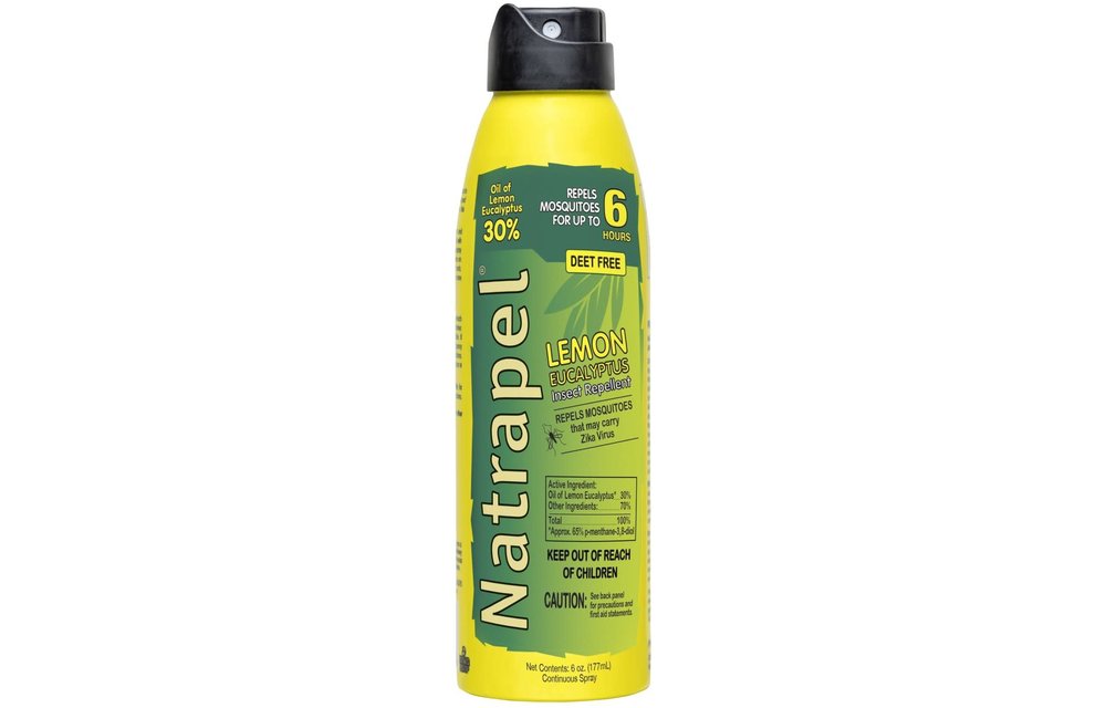 Natrapel Lemon Eucalyptus Spray