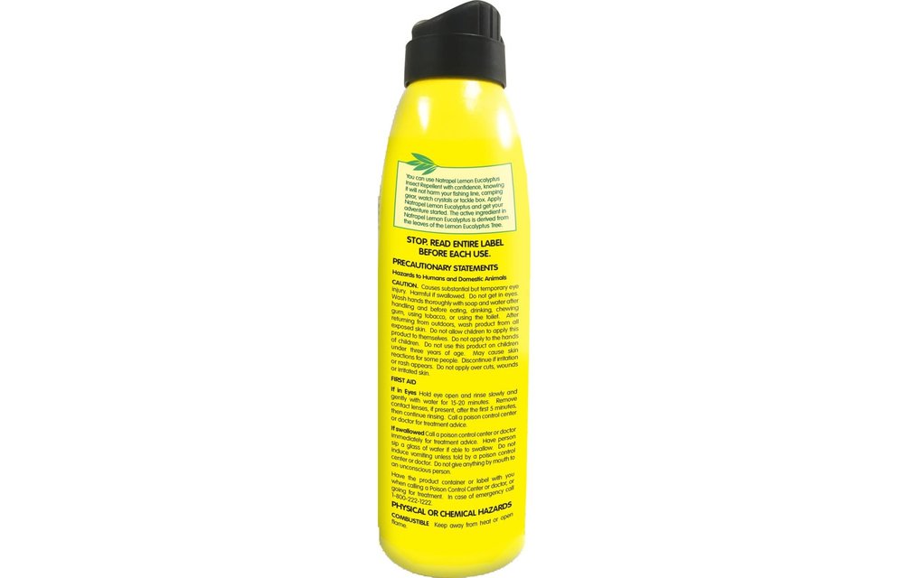 Natrapel Lemon Eucalyptus Spray
