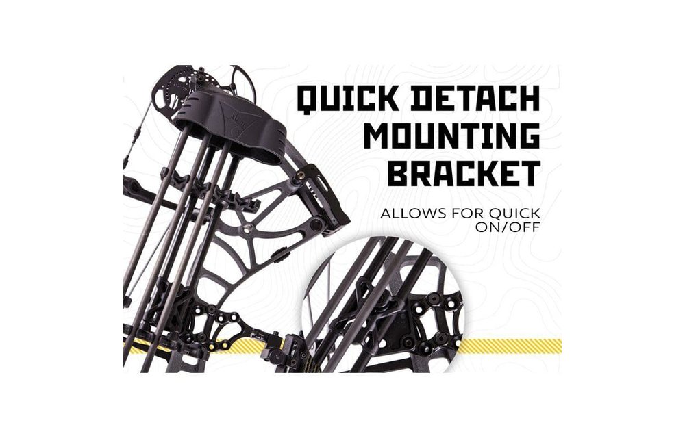 Trophy Ridge 5 Spot Quiver - Black