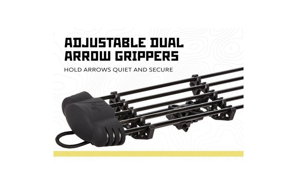 Trophy Ridge 5 Spot Quiver - Black