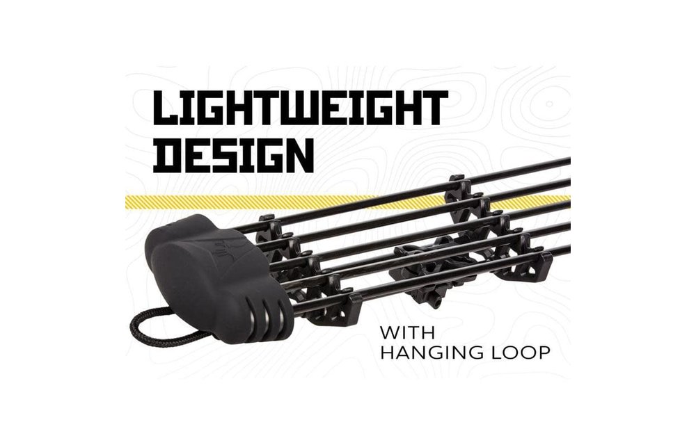 Trophy Ridge 5 Spot Quiver - Black
