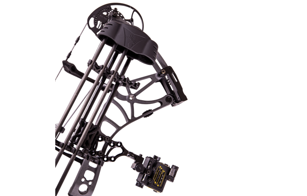 Trophy Ridge 5 Spot Quiver - Black
