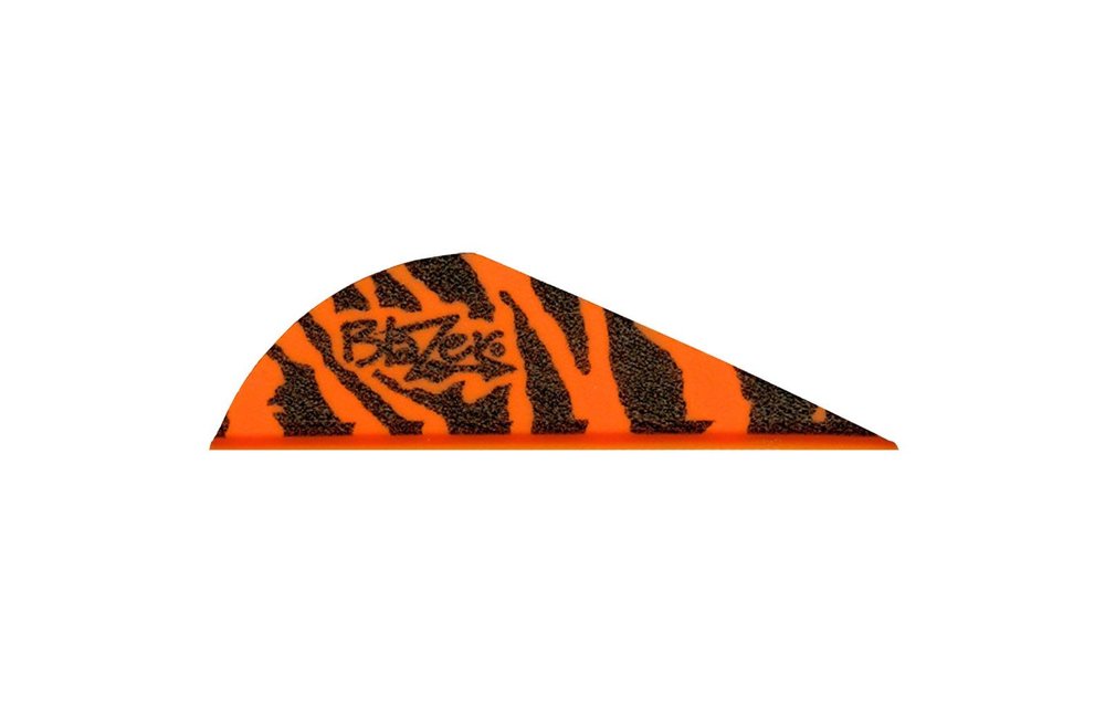 Bohning Blazer Vanes 36 pack (Orange Tiger)