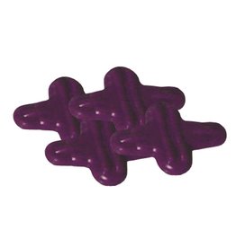 Limbsaver/Sims Vibration Labs Everlast String Leech- Purple- 4 Pack