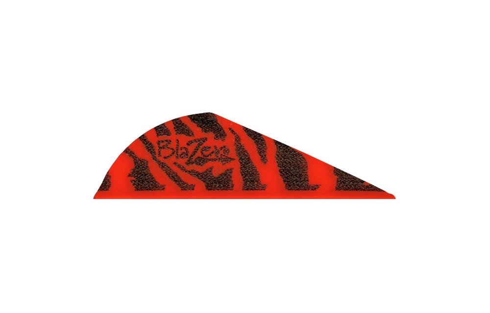 Bohning Blazer Vanes 36 pack (Red Tiger)