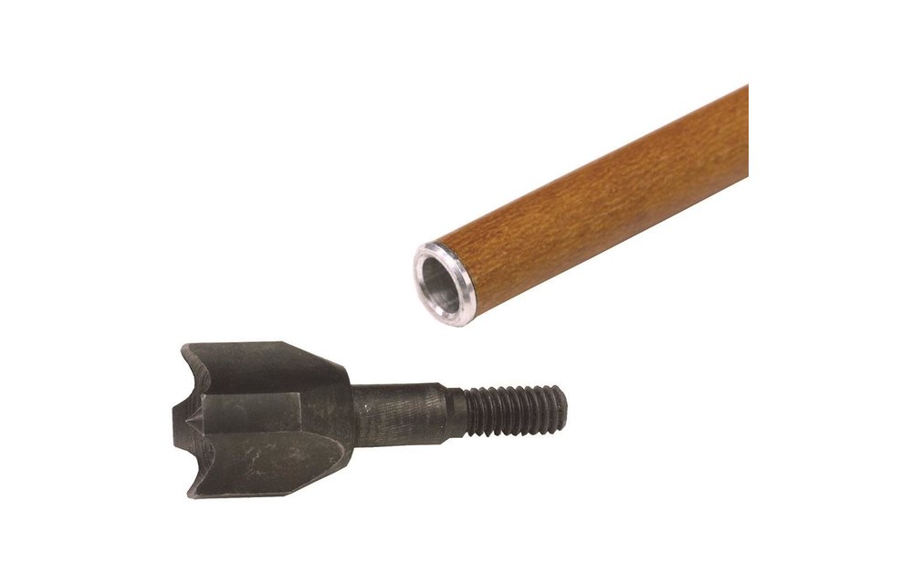 3Rivers Hammer Small Game Blunt Screw-in 125 gr. 3 pk.