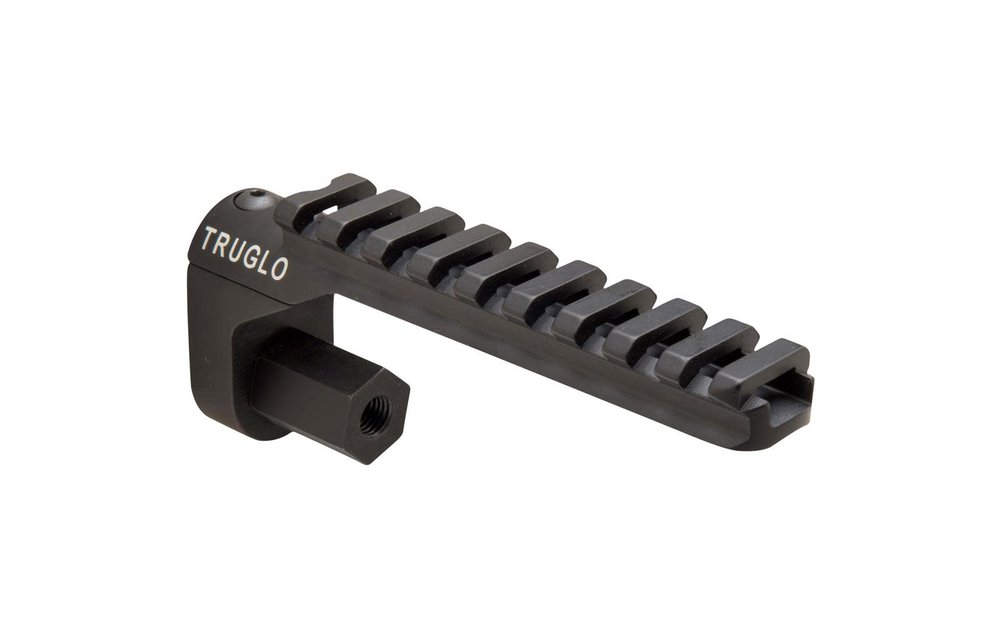 TruGlo Picatinny Bow Mount 4 in. Bow Accessory Picatinny Mount