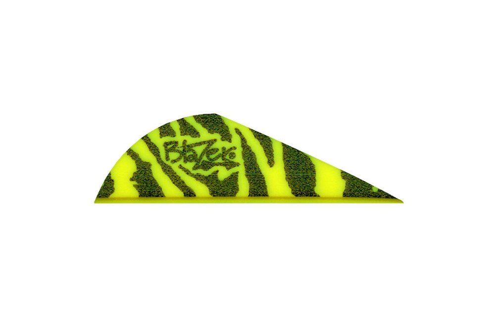 Bohning Blazer Vanes Yellow Tiger 36 pk.