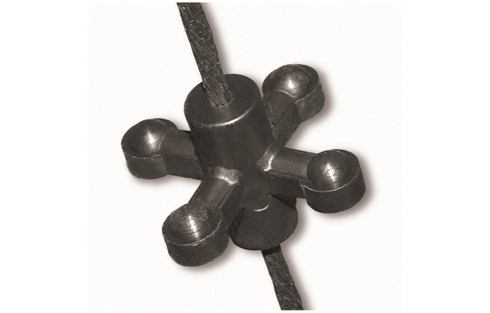 BowJax UltraJax II String Silencers Black 4 pk.