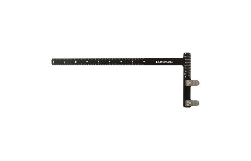 Easton L Bow Square Black