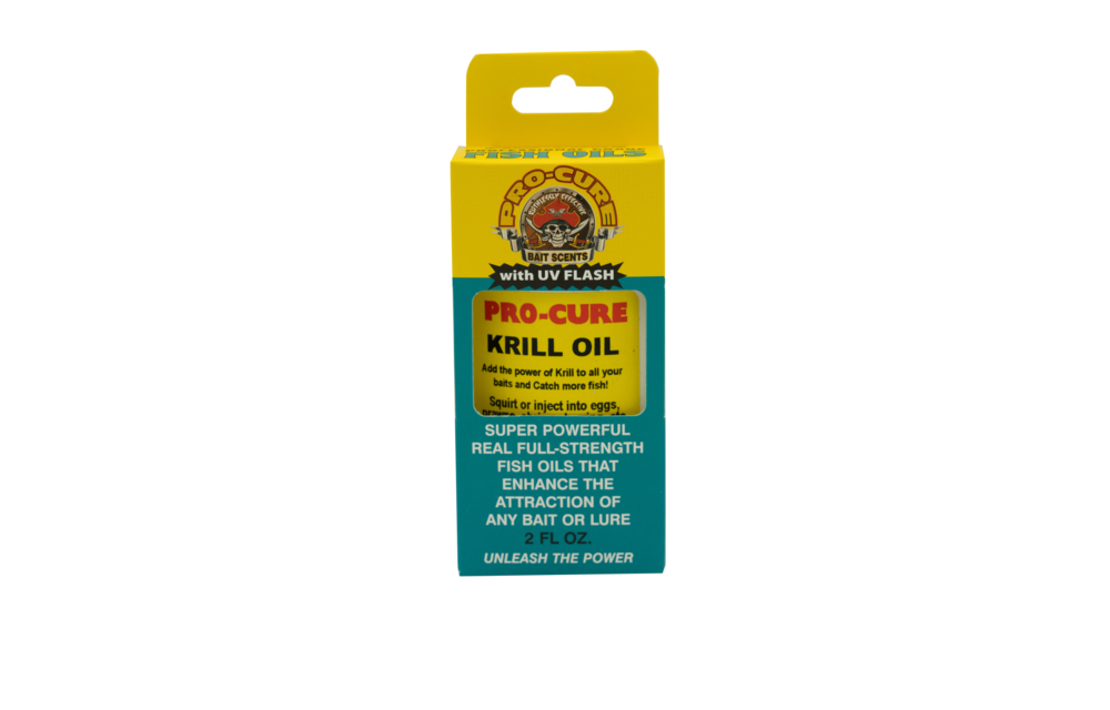 PROCURE BAIT OIL 2 OZ KRILL