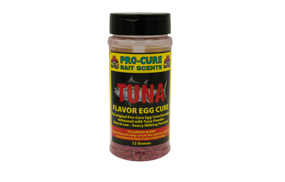 PRO-CURE TILLAMOOK BLEND TUNA FLAVOR EGG CURE 12 OZ