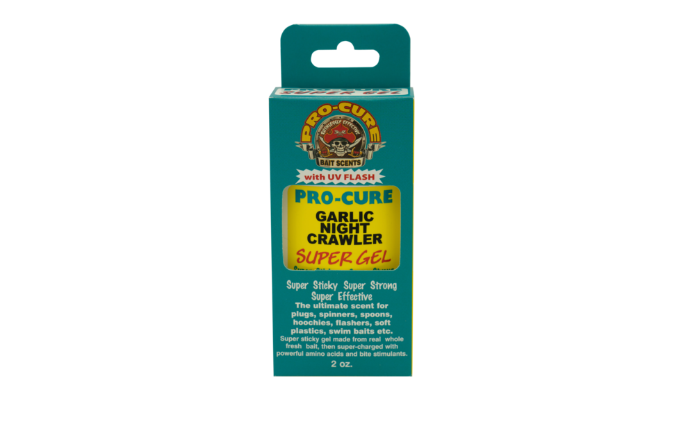 Pro-Cure G2-GNT Super Gel 2oz Garlic/Nightcrawler