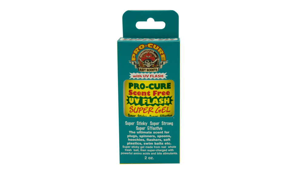 Pro-Cure G2-UVF Super Gel, 2oz UV Unscented