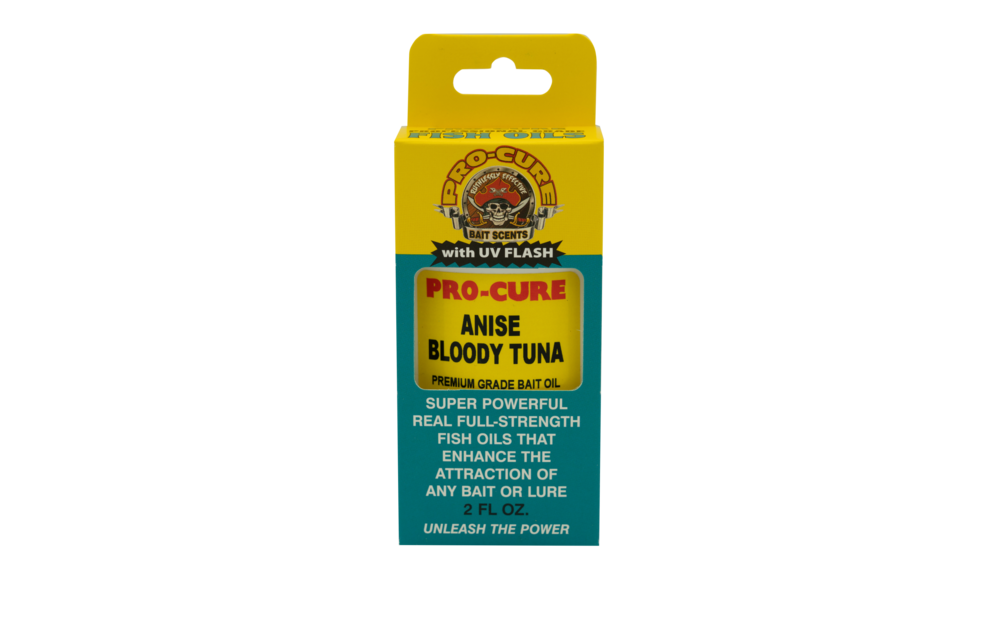 Pro-Cure BO-ATU Bait Oil 2oz Anise/Bloody Tuna