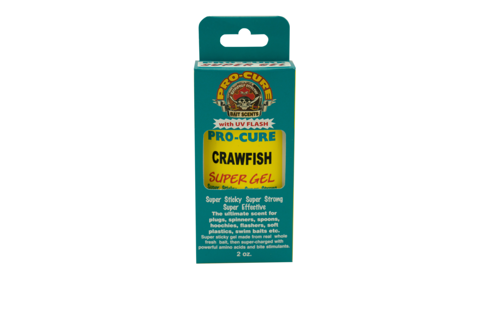 Pro-Cure G2-CRW Super Gel, 2oz Crawfish