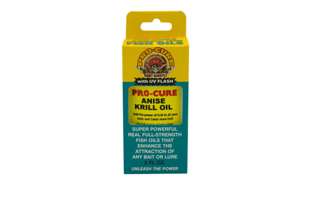 Pro-Cure BO-AKR Bait Oil 2oz Anise Krill Oil
